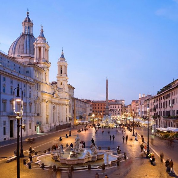 TOUR PRIVE - Des plus belles places de Rome jusqu'au Janicule
