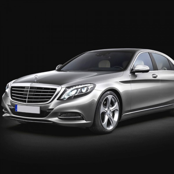 Luxury Transfer Civitavecchia <-> Rome - Mercedes S CLASS