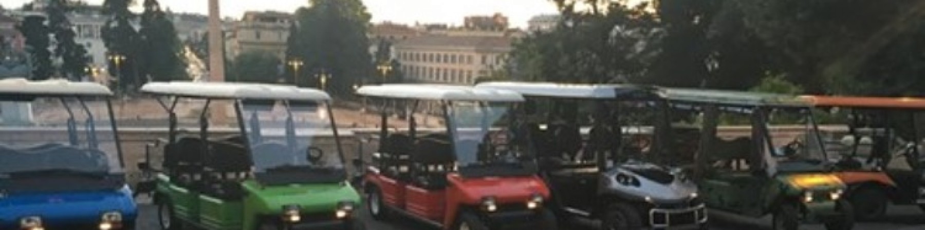 Tour Roma Barocca Golf Car