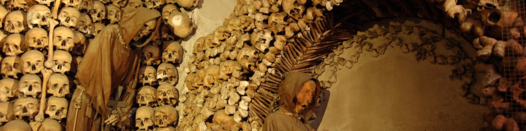 TOUR PRIVE - La Cripta des frères Capucins et les Catacombes Chrétiennes