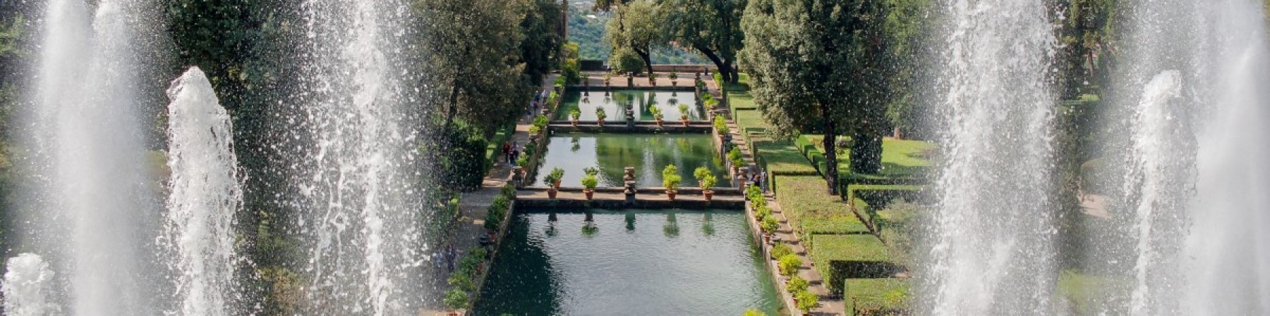 Private Tour - The Villa d'Este of Tivoli