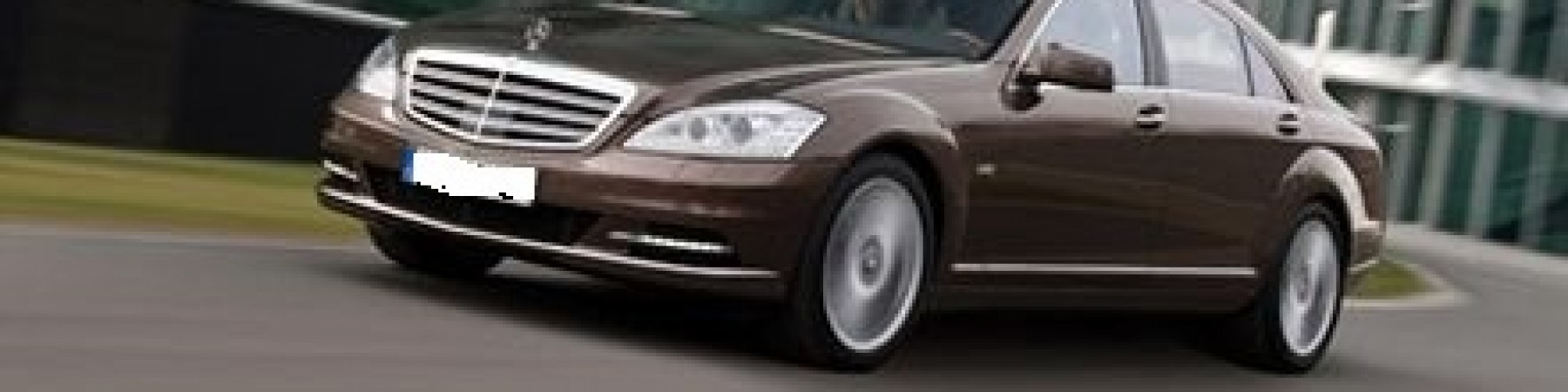 Luxury Transfer Civitavecchia Port <-> Fiumicino - Mercedes S CLASS