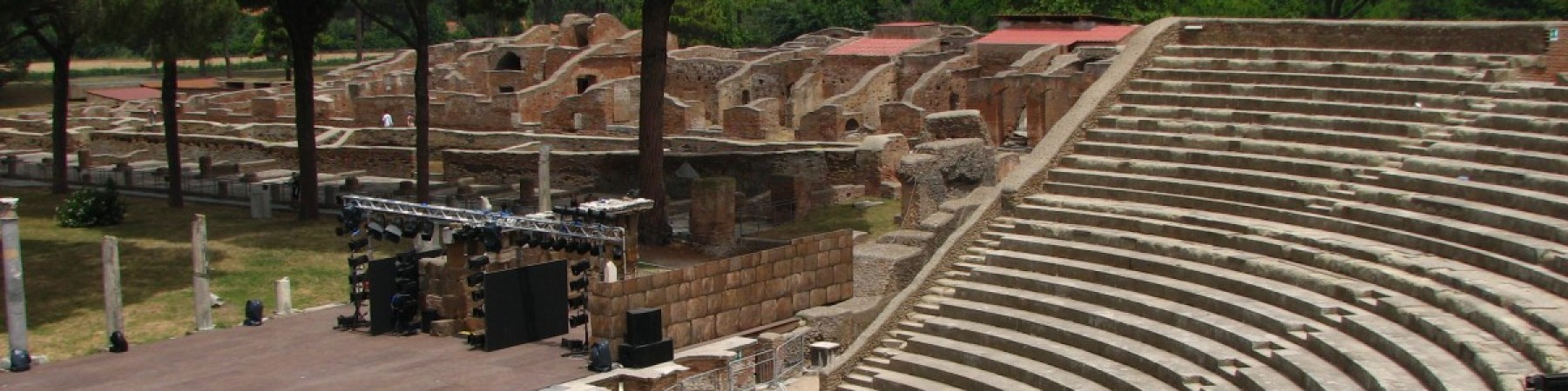 Écoles Tour guide - Ostia Antique
